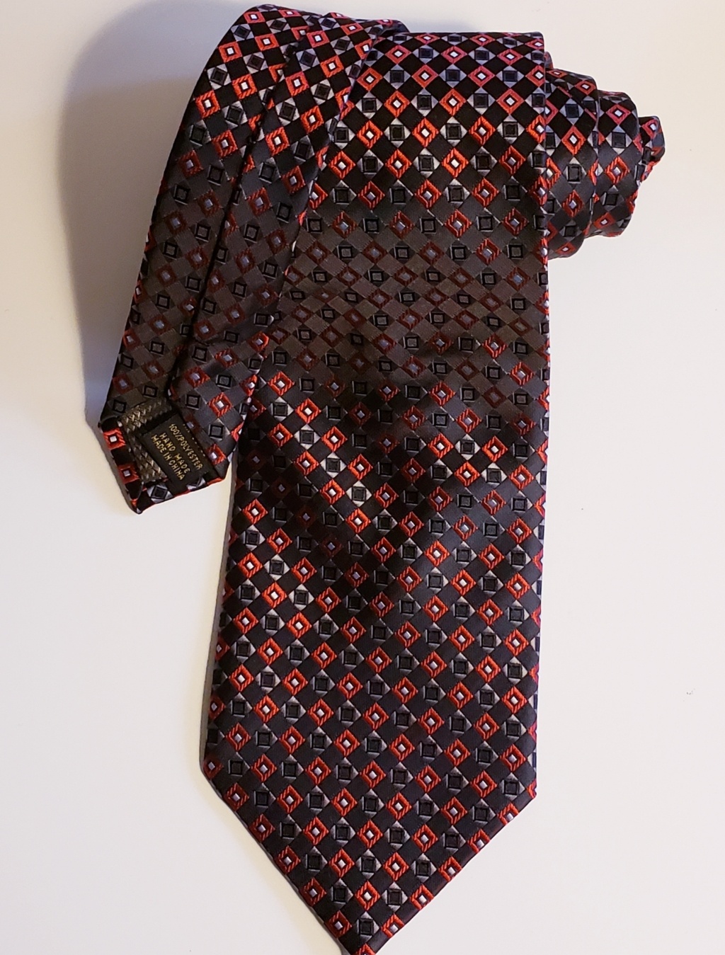 Alexander Julian Handmade Men's Necktie
